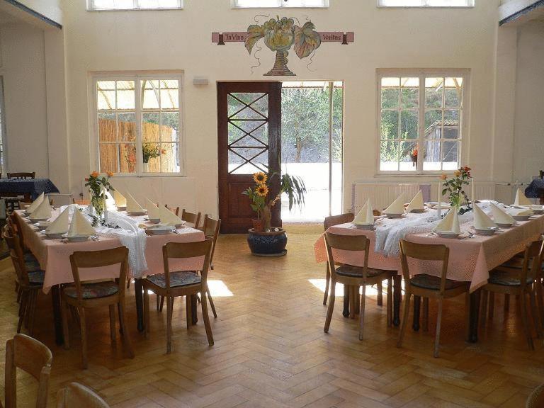 Steeger Weinstube Hotel Bacharach Buitenkant foto