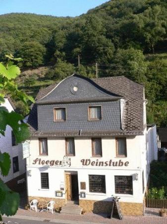Steeger Weinstube Hotel Bacharach Buitenkant foto